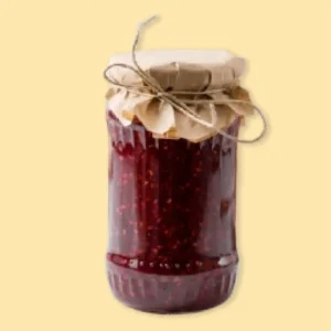 Mermelada casera de mora